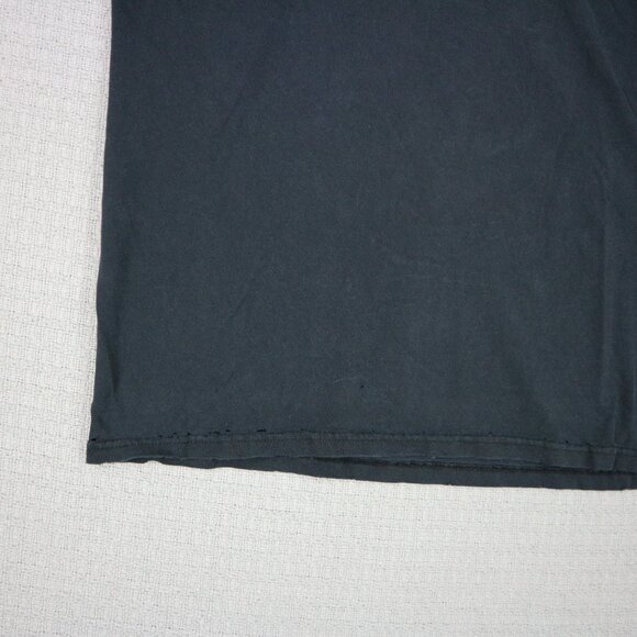 Cuba Distressed Thrashed 2000s Vintage Faded Tee Mens Medium - Picture 5 of 6